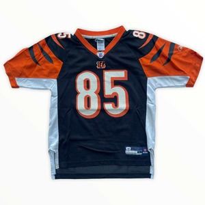 Reebok Bengals Johnson 85 Youth Large